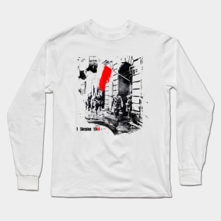 Warsaw Uprising 1944 Long Sleeve T-Shirt